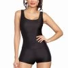 Dreamgirl Black Base Layer Romper -LEG AVENUE shop 10336 Black Main Thumbnail 53259