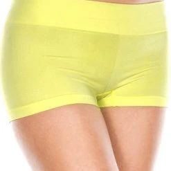 MUSIC LEGS Neon Booty Shorts