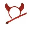 Rubie's Devil Horns And Tail Devil Kit -LEG AVENUE shop 13507 05040