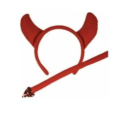 Rubie's Devil Horns And Tail Devil Kit