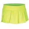 MUSIC LEGS Neon Green Pleated Skirt 1 MUSIC LEGS Neon Green Pleated Skirt -LEG AVENUE shop 25075 neon green front 03431