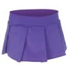 MUSIC LEGS Purple Pleated Skirt -LEG AVENUE shop 25075 purple front 10924