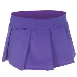 MUSIC LEGS Purple Pleated Skirt