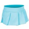 MUSIC LEGS Turquoise Pleated Skirt 1 MUSIC LEGS Turquoise Pleated Skirt -LEG AVENUE shop 25075 turq front 80525