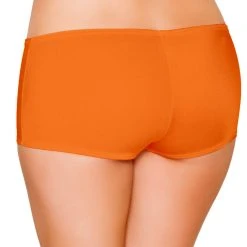 Roma Costume Orange Low Rise Booty Shorts -LEG AVENUE shop 2 04951