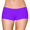 Roma Costume Purple Low Rise Booty Shorts -LEG AVENUE shop 3329 PURPLE FRONT 75301