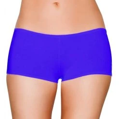 Roma Costume Royal Blue Low Rise Booty Shorts