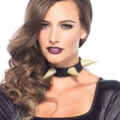 LEG AVENUE Bad Kitty Headband And Choker Accessory Kit