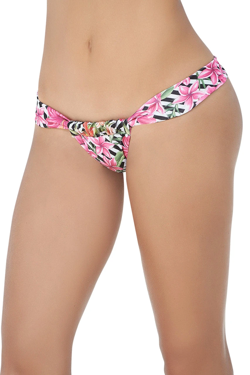 MAPALÉ Geo Blossom Sunny Days Thong Bikini Bottom 3 MAPALÉ Geo Blossom Sunny Days Thong Bikini Bottom