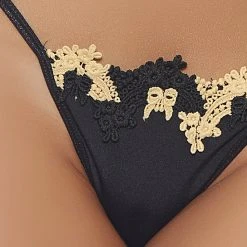 Popsi Wildflower Open Cup Bra & Floral Thong 9 Popsi Wildflower Open Cup Bra & Floral Thong -LEG AVENUE shop 8731 CU 15079