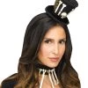 Fun World Voodoo Hat And Choker Costume Accessory -LEG AVENUE shop 93198 VO FRONT 14835