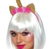 3WISHES Glittering Gold Unicorn Headpiece -LEG AVENUE shop A2819 FRONT 14881 56627d96 66f8 42f7 b843 fc558dee458e
