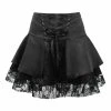 Daisy Corsets USA Black Gothic Mini Skirt 1 Daisy Corsets USA Black Gothic Mini Skirt -LEG AVENUE shop ACC 788a