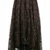 Daisy Corsets USA Brown Lace Skirt -LEG AVENUE shop ACC 806a