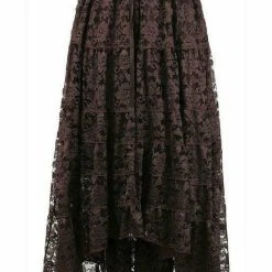 Daisy Corsets USA Brown Lace Skirt