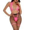 BodyZone Striptease Seductress Costume -LEG AVENUE shop BZ RP009 as shown front 1