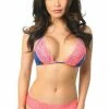Daisy Corsets USA Royal Sequin Pucker Bikini With Coral Lace -LEG AVENUE shop DBW 107a a38dc6f3 91e5 4e41 b4f1 ea10eec312cc