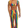 Dreamgirl Pride Top -LEG AVENUE shop DG12581 as shown Front