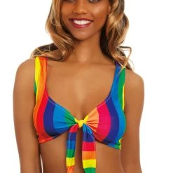 Dreamgirl Pride Top 7 Dreamgirl Pride Top -LEG AVENUE shop DG12581 as shown Front Cropped