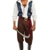 Dreamgirl Rogue Pirate Costume -LEG AVENUE shop DG12588 as shown Front
