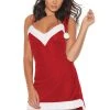 Elegant Moments Santa's Sweetie Dress -LEG AVENUE shop EM99107 f 38940