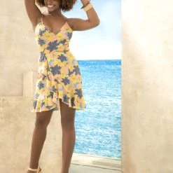 MAPALÉ Spring Days Strappy Dress -LEG AVENUE shop EP4659 Spring Days Front 29752 12e87c93 31a2 4f04 8270 2c4d56a49ce2