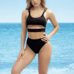 MAPALÉ Underboob Tank Bikini