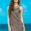 MAPALÉ Mocha Mesh Cover Up -LEG AVENUE shop EP7824 Mocha Front 02218