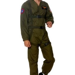 Forplay Men's Flight Suit Halloween Costume