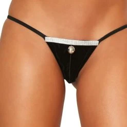 3WISHES Crotchless New Years Panty -LEG AVENUE shop JEL1095 c 04700
