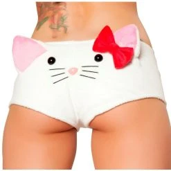 J Valentine Cute & Sexy Kitty Fluff Cat Costume -LEG AVENUE shop JV102 c 19588