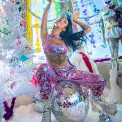 J Valentine Velvet And Sequin Joggers -LEG AVENUE shop JVFF570 RSE 3 81296 b474fba9 9d98 4832 a346 cc9a19b3257e