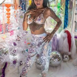 J Valentine Velvet And Sequin Joggers -LEG AVENUE shop JVFF570 WPR FF310 WPR 10462