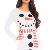 LEG AVENUE Snowman T-Shirt Dress 1 LEG AVENUE Snowman T-Shirt Dress -LEG AVENUE shop L86652 01 002 15858