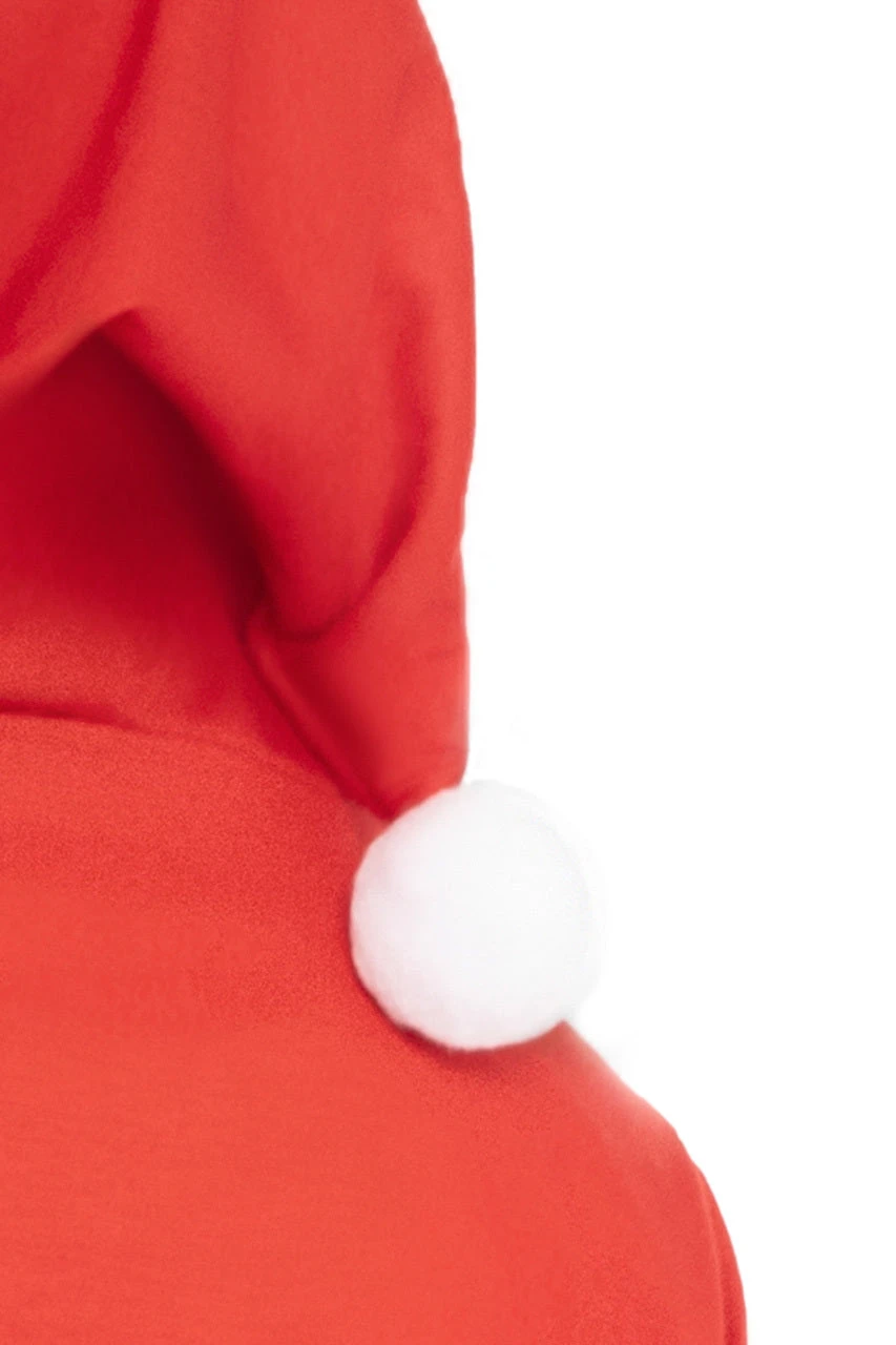 LEG AVENUE Santa T-Shirt Dress 7 LEG AVENUE Santa T-Shirt Dress - Image 5