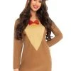 LEG AVENUE Reindeer T-Shirt Dress 1 LEG AVENUE Reindeer T-Shirt Dress -LEG AVENUE shop L86657 01 077 51090