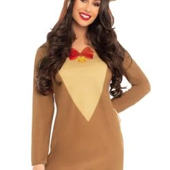 LEG AVENUE Reindeer T-Shirt Dress -LEG AVENUE shop L86657 01 077 51090 ee20b909 d1dd 47c3 bd74 221ba9a41584