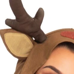 LEG AVENUE Reindeer T-Shirt Dress -LEG AVENUE shop L86657 03 077 25564