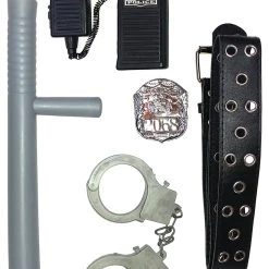 Roma Costume Cool Police Costume Accessory Set