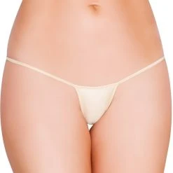 Roma Costume Micro G-string -LEG AVENUE shop RCHIP G string q 18203