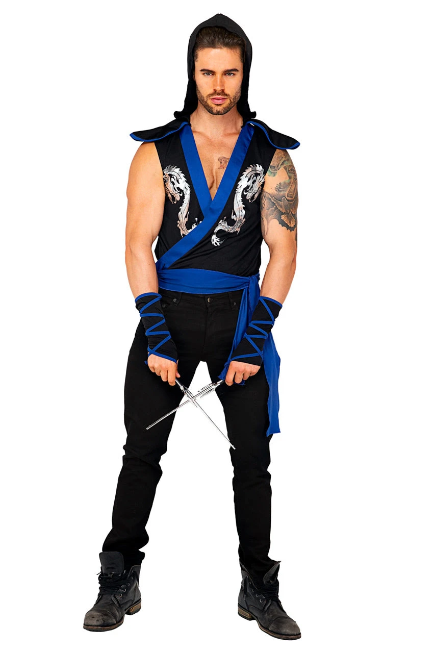 Roma Ninja Warrior Costume 3 Roma Ninja Warrior Costume