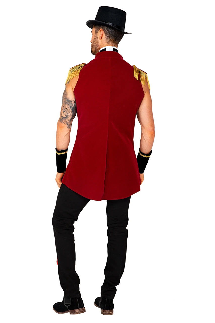 Roma Big Top Master Costume 4 Roma Big Top Master Costume - Image 2