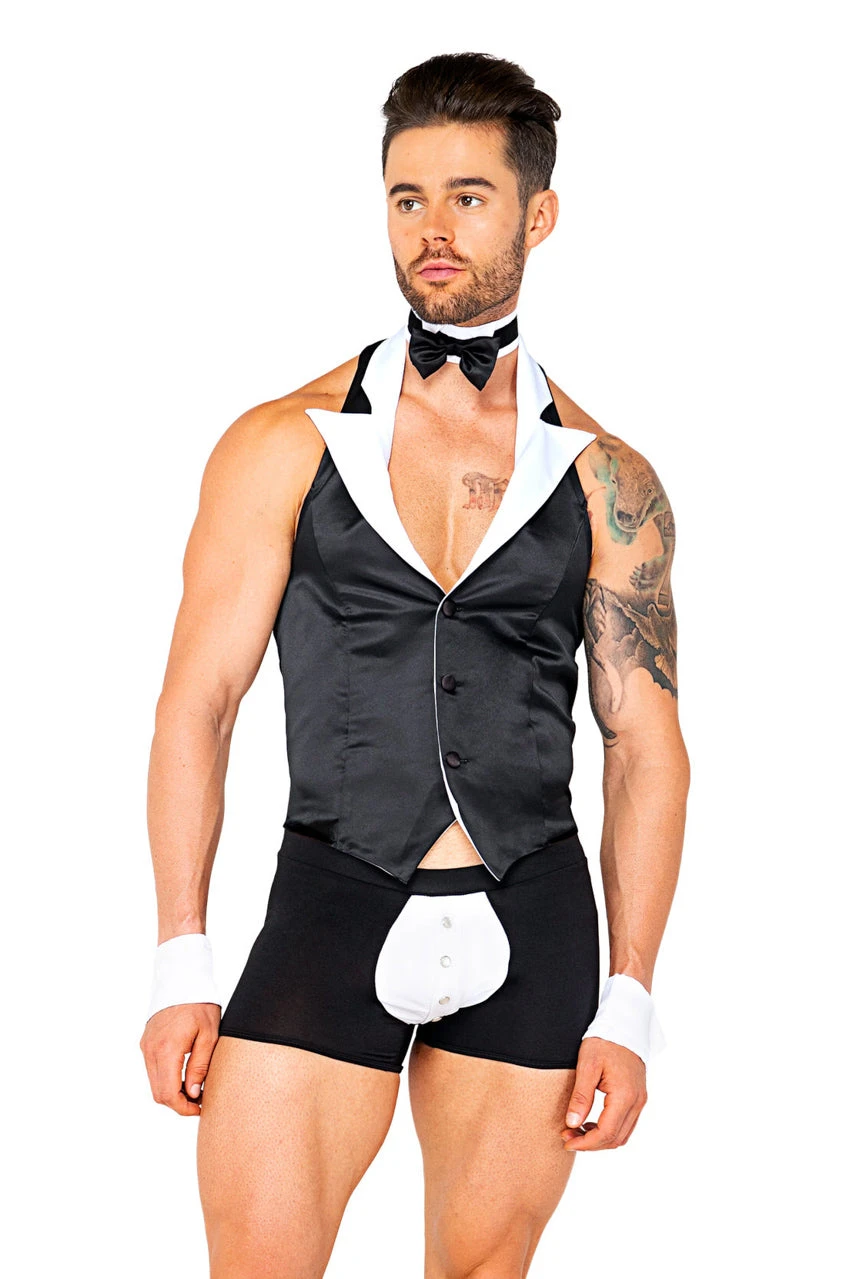 Roma Butler Beefcake Costume 3 Roma Butler Beefcake Costume