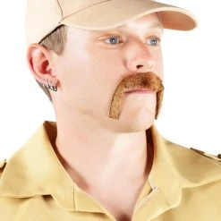 Starline Costume Joe Exotic Hoop Earring -LEG AVENUE shop SA2135 A2136 2 96164 ada20627 18fb 4b9c b776 258f466a8fd2