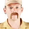 Starline Costume Joe Exotic Handlebar Mustache 2 Starline Costume Joe Exotic Handlebar Mustache -LEG AVENUE shop SA2136 A2133 A2135 2 11593