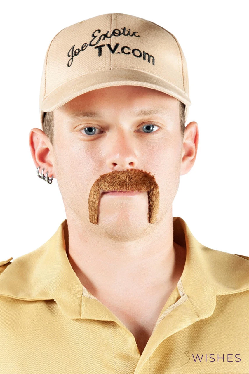 Starline Costume Joe Exotic Handlebar Mustache 5 Starline Costume Joe Exotic Handlebar Mustache - Image 3