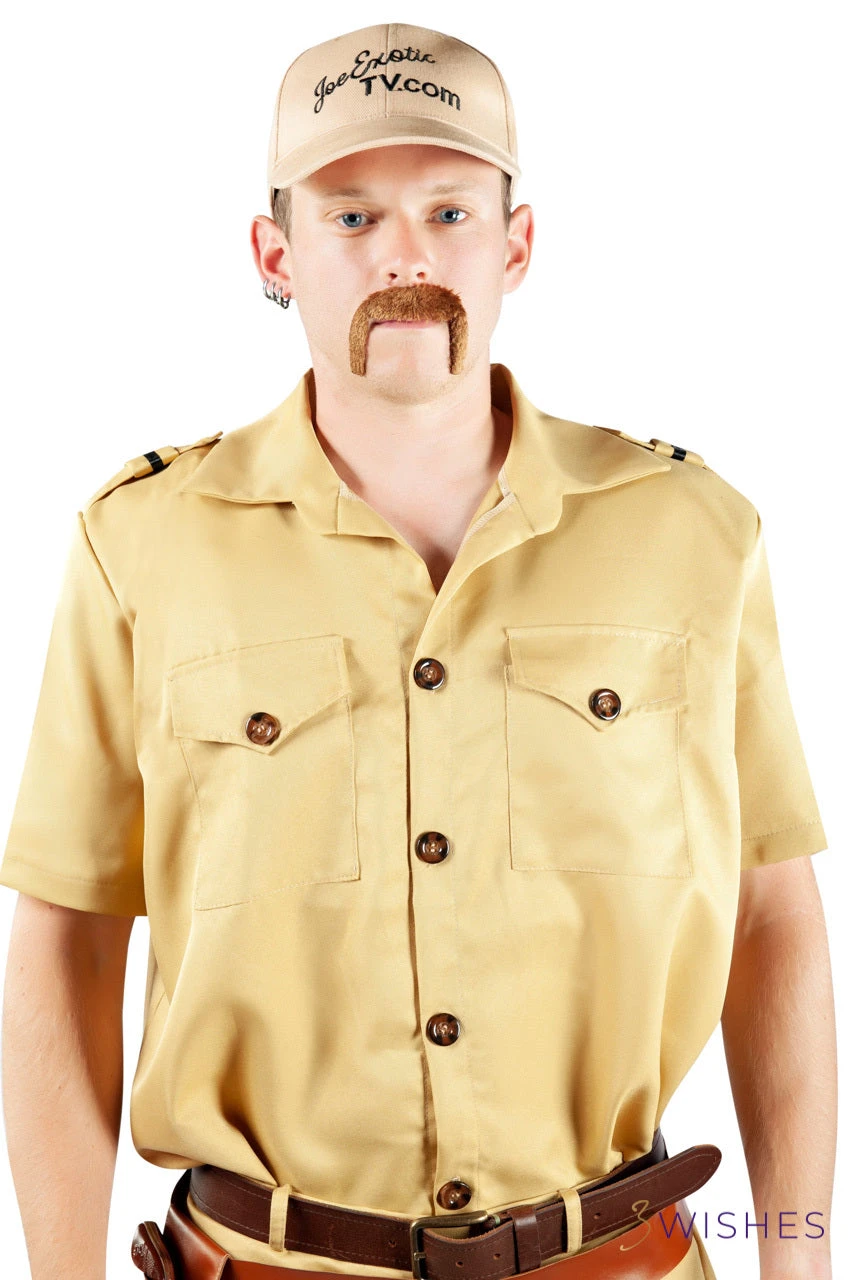 Starline Costume Joe Exotic Handlebar Mustache 4 Starline Costume Joe Exotic Handlebar Mustache - Image 2