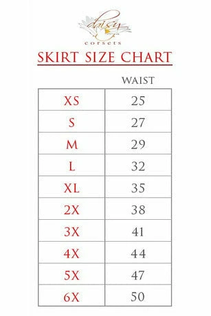 Daisy Corsets USA Black Gothic Mini Skirt 4 Daisy Corsets USA Black Gothic Mini Skirt - Image 2