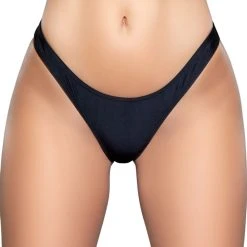 Be Wicked Reese Bikini Bottom Black