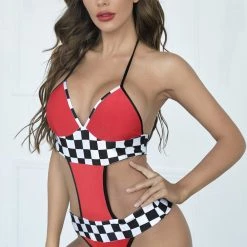 3WISHES Lingerie Racecar Driver Costume -LEG AVENUE shop W280 Front 79091